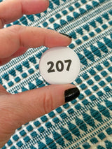 Area Code Pinback Button