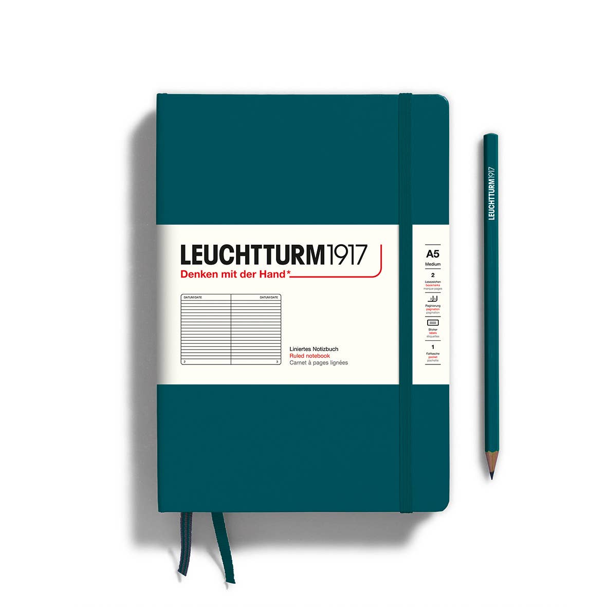 Notebooks - Medium (A5)