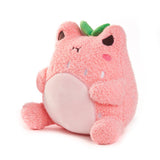 Strawberry Wawa Pink Frog Plushie
