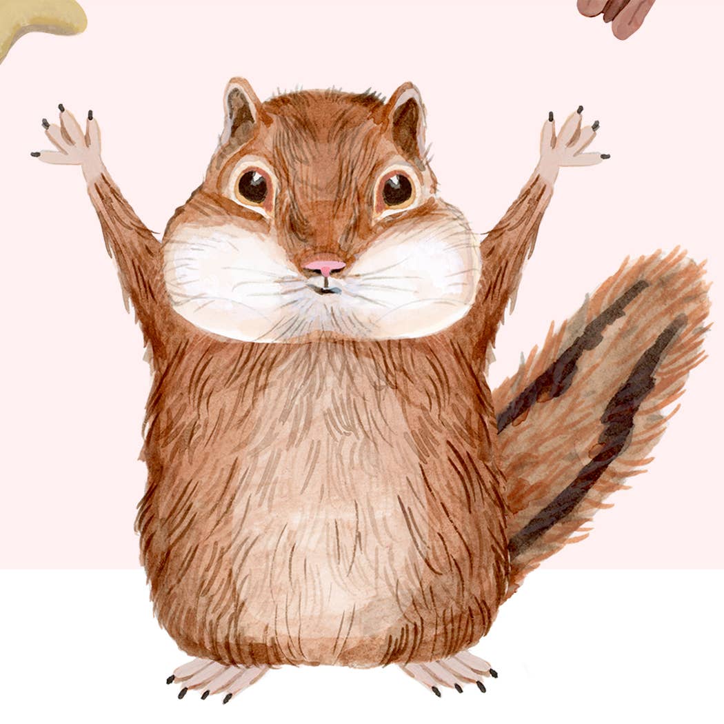 Love You so much it's Nuts! Greeting Card