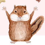 Love You so much it's Nuts! Greeting Card