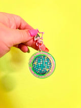 Reflection of the Coolest GIRLS I've Known Keychain