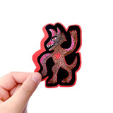 Love Werewolf Vinyl Sticker
