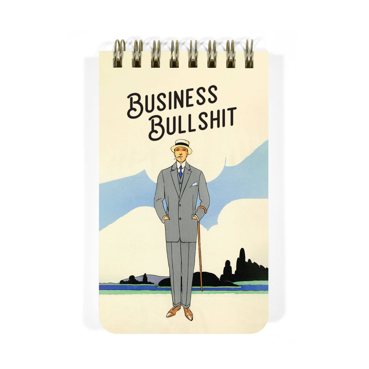 Business Bullshit Memo Pad