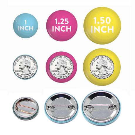 Keep Abortion Safe and Legal Pinback Button