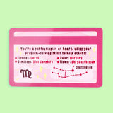 Virgo Zodiac Fake ID Drivers License