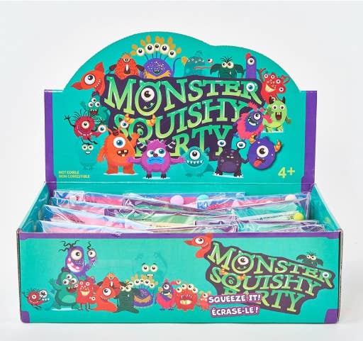 Ugly Monster Squishy Party Anti Stress Toy