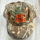 Hot Dogs camo Baseball Cap Dad Hat foodie camouflage