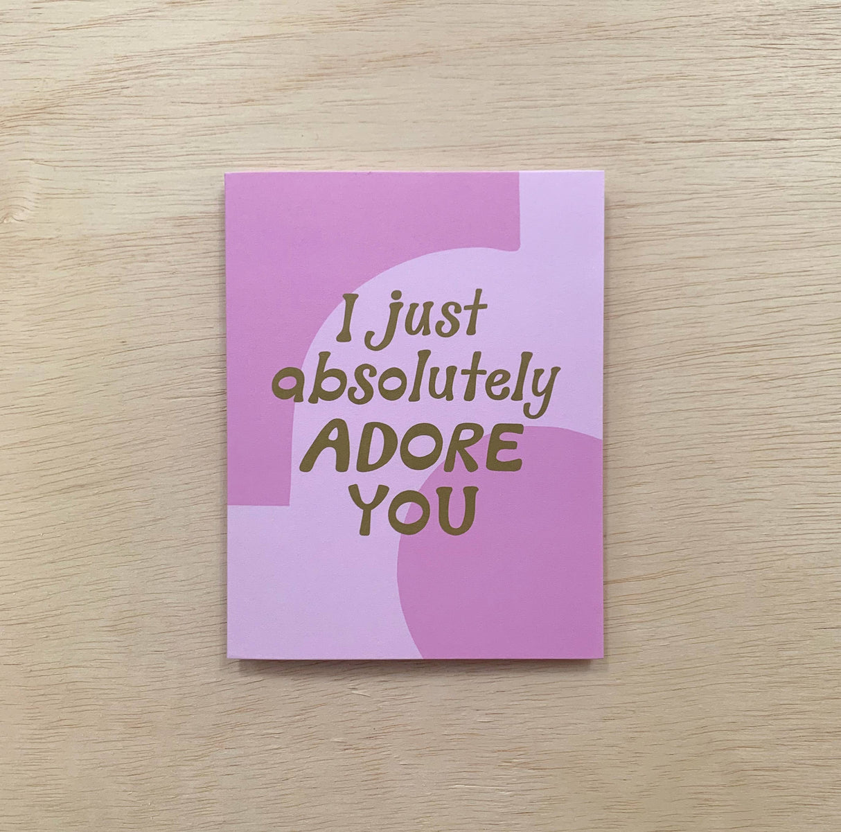 Adore You Greeting Card