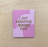 Adore You Greeting Card