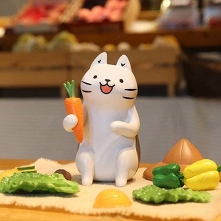Cat Market Blind Box