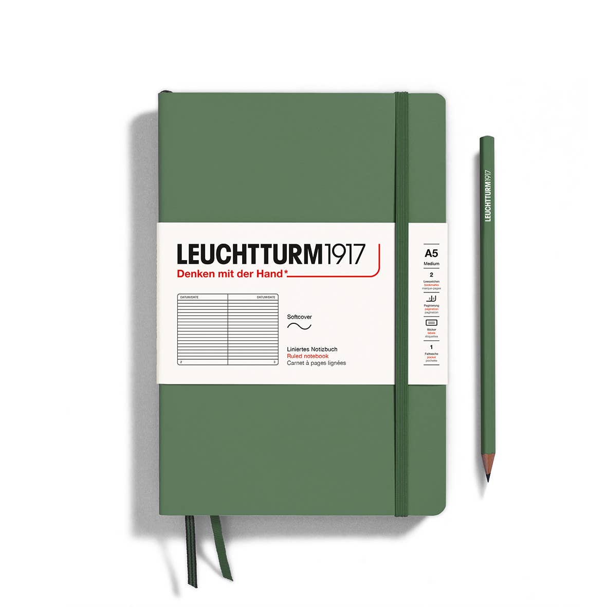 Notebooks - Medium (A5)