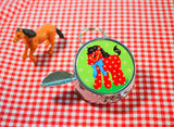 Pony Ashtray Keychain