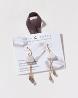 Cloud Nine Gemstone Drop Earring