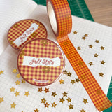 Fall Stars Washi Tape