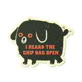 Chip Bag Sticker