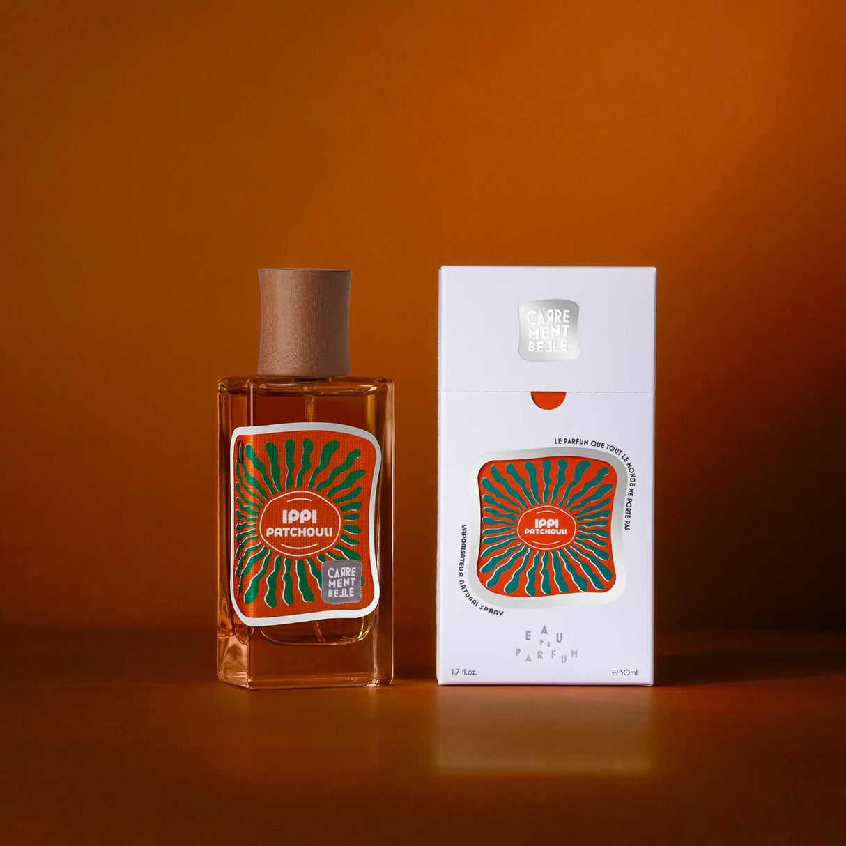 Ippi patchouli | eau de parfum 50/100ml