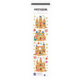Beachfront Homes Sticker Sheet