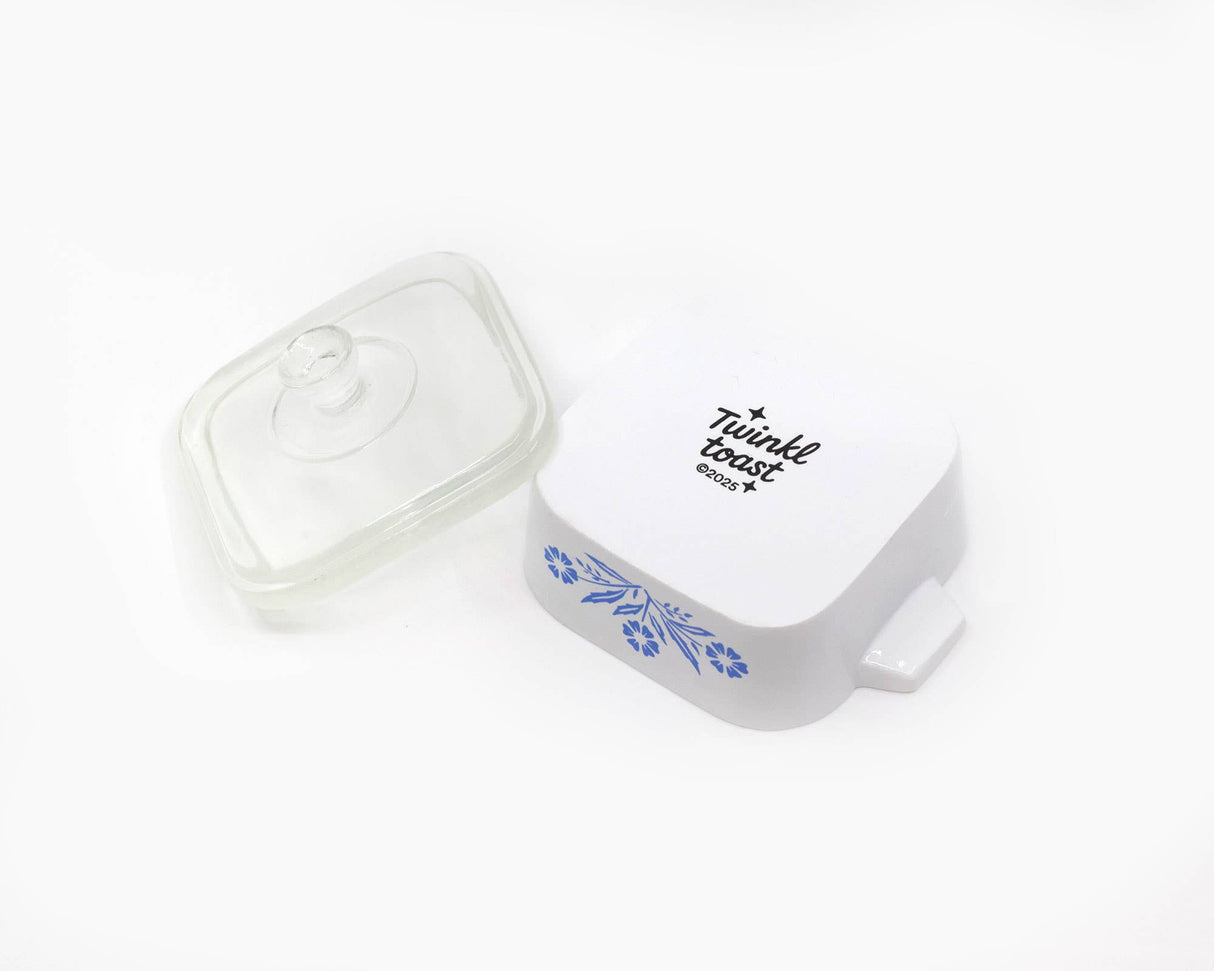 Mini Cornflower Trinket Box