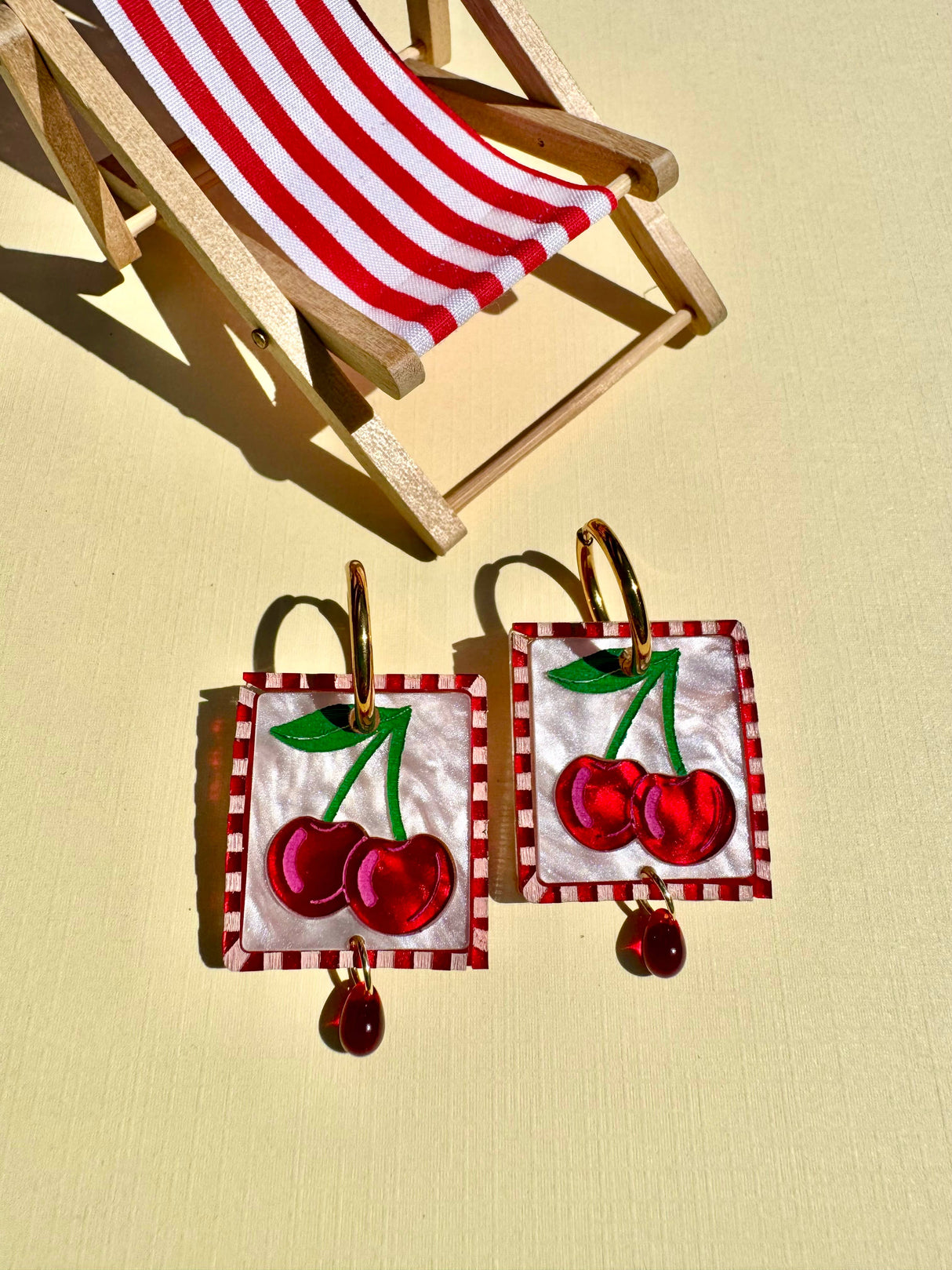 Cherry Bomb Earrings
