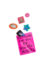Chaos Mode Button Bag