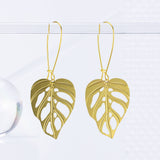 Monstera Adansonii Earrings