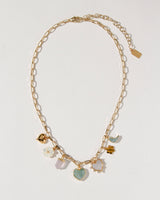 Garden of Gems Charm Necklace