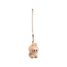 Lafufu Flocked Keychain Bag Charm
