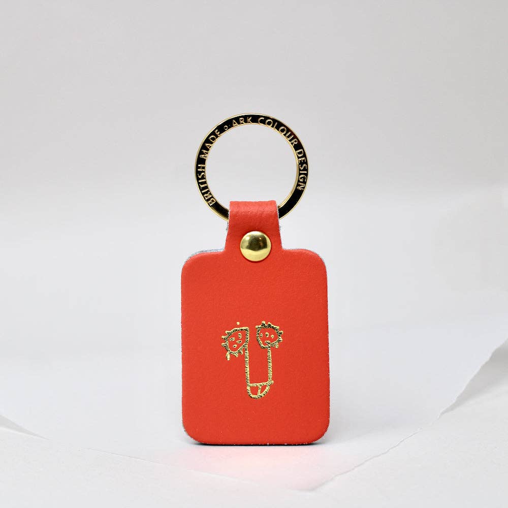 Leather Willy Key Fobs