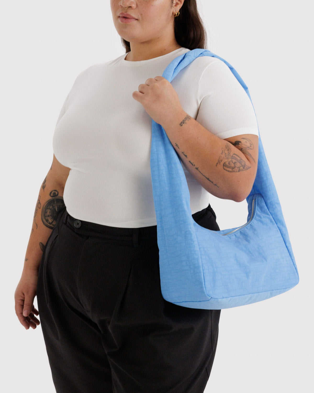 Nylon Meringue Bag by BAGGU