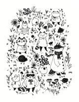 "Garden Party" Print