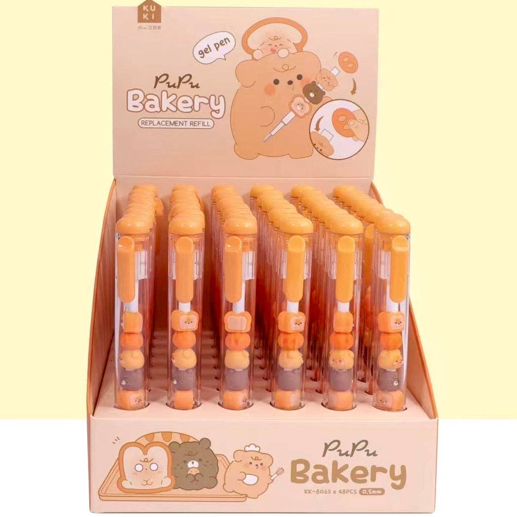 Papu Bakery Stack Gel Pen