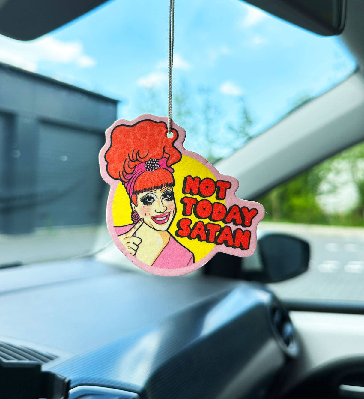 Not Today Satan Bianca Del Rio Air Freshener