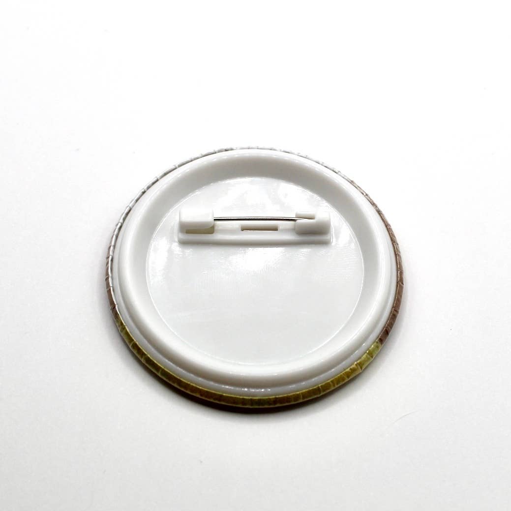 Trinket Lover Button Pin