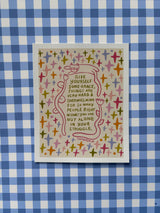 Give Yourself Grace Print