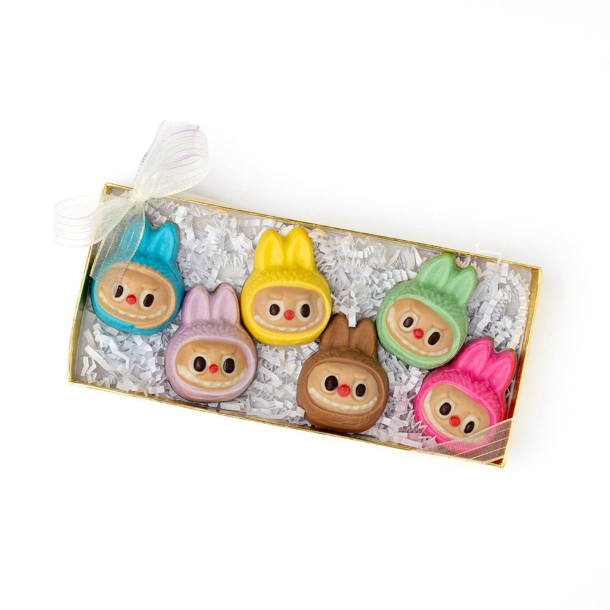 Chocolate Labubu 6-Piece Box