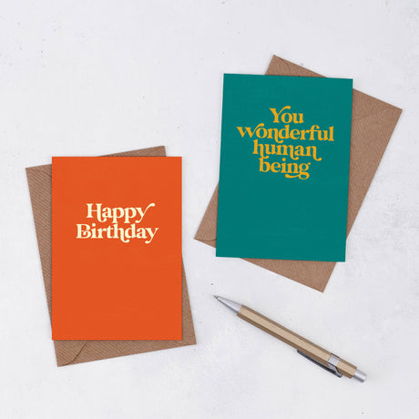 You Wonderful Human Being Greeting Card