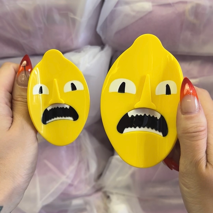 Adventure Time Lemon Grab Claw Clip