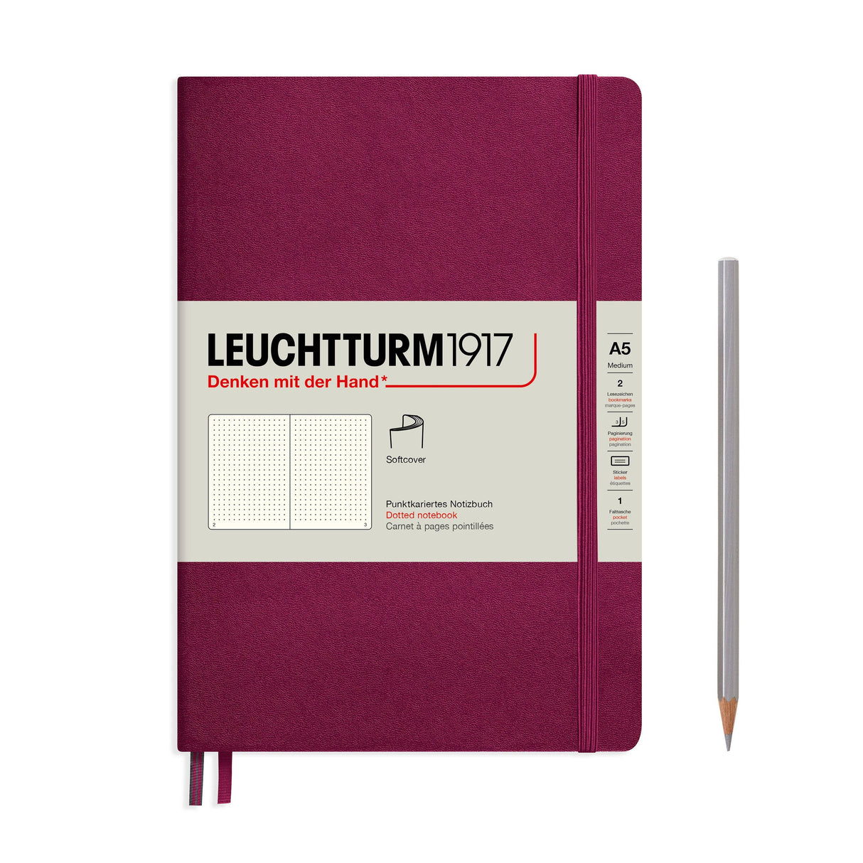 Notebooks - Medium (A5)