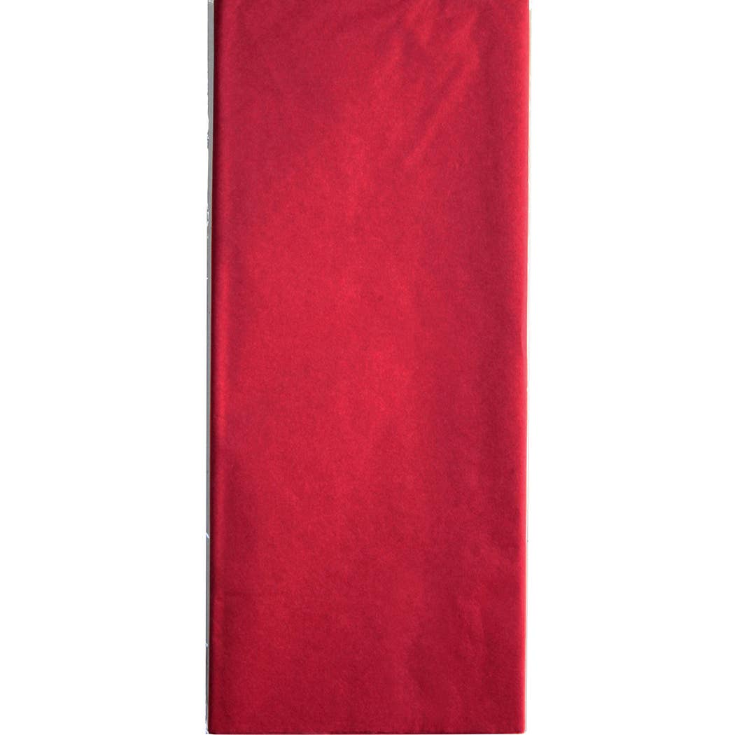 Plain Red Tissue Paper