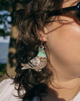 Pigeon Earrings