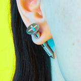 Screw Earring - Short