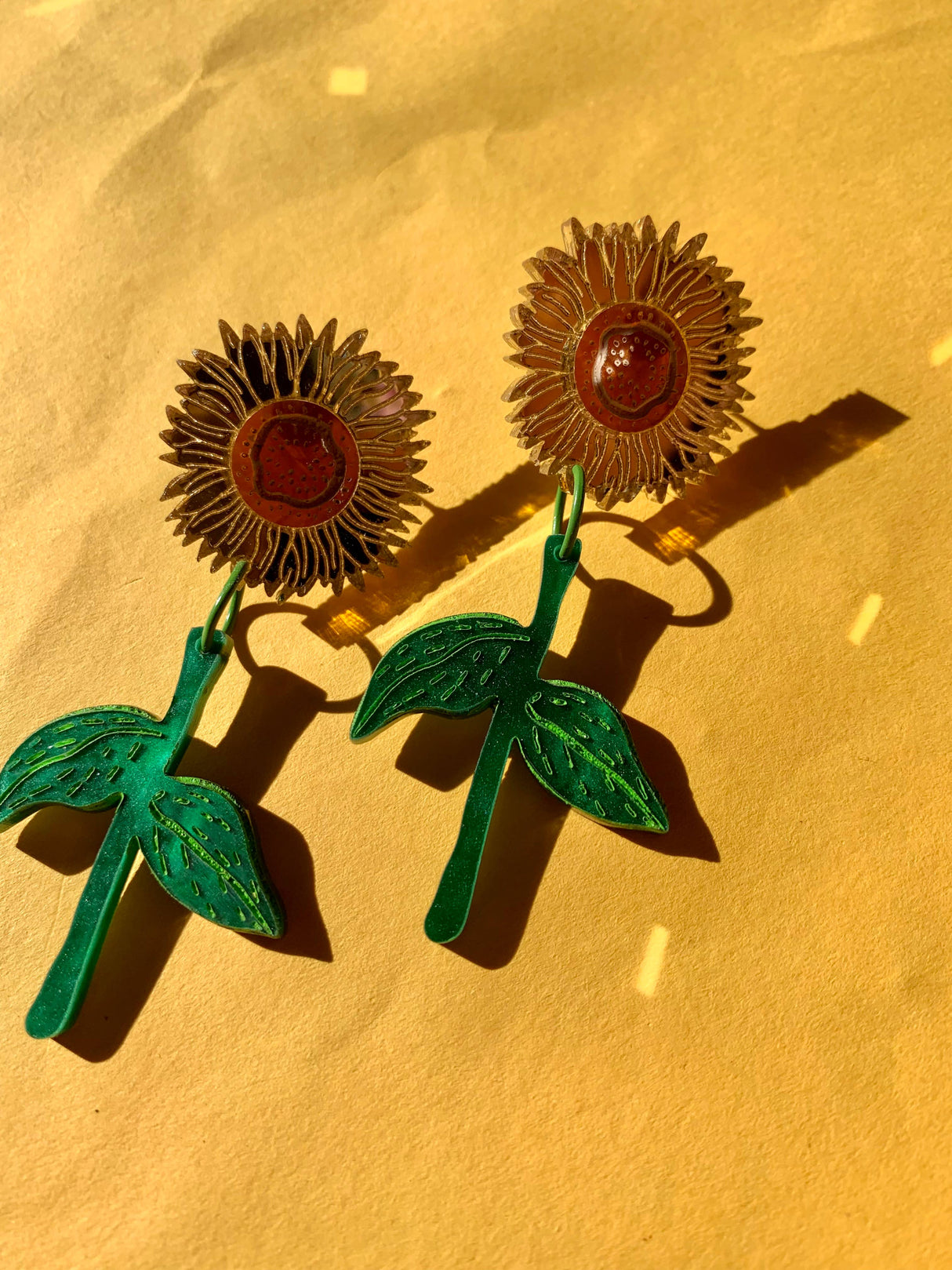 Sunflowers Earrings