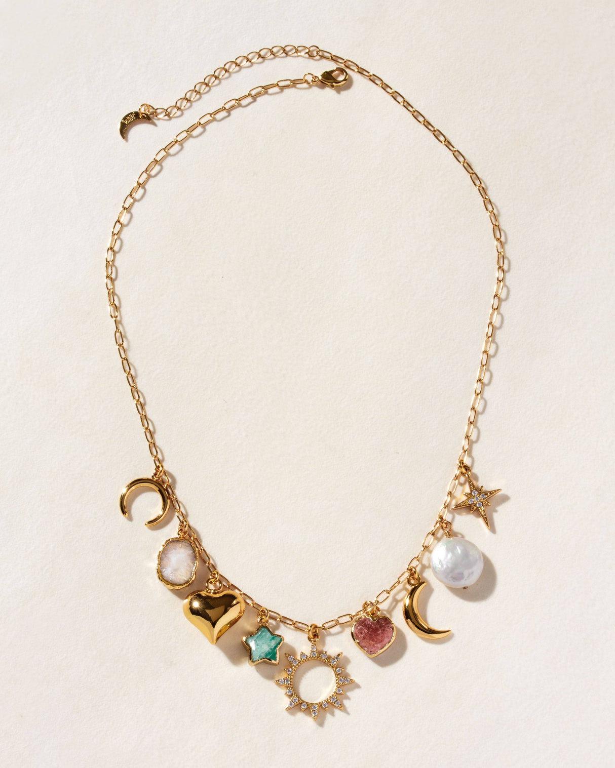 Celestial Candy Charm Necklace