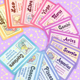 Leo Zodiac Fake ID Drivers License