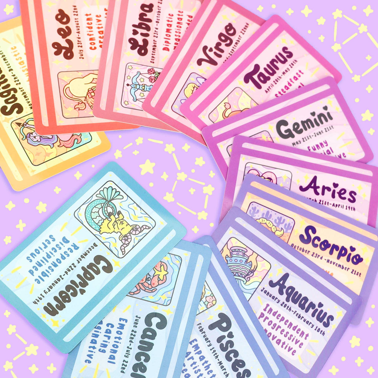 Gemini Zodiac Fake ID Drivers License