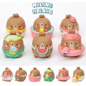 Molang’s Summer Vacation Ver.2 Blind Box