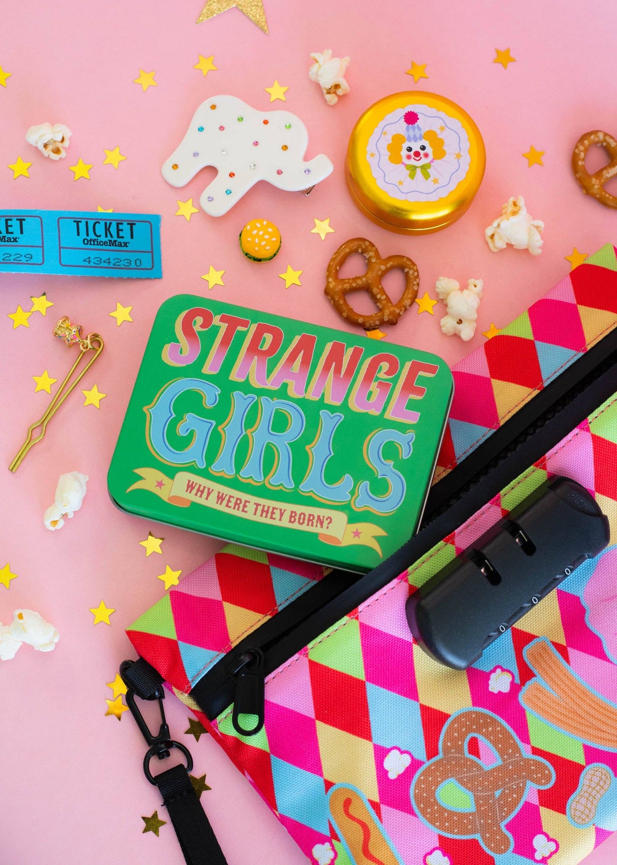 Smell-Proof Storage Bag Carnival Foods