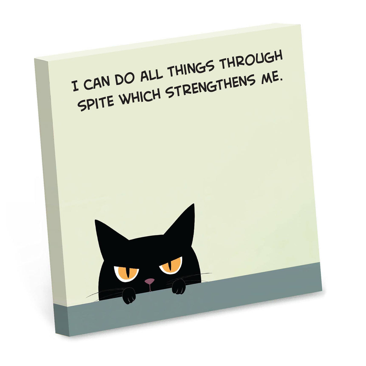 I Can Do All Things Through Spite Sticky Notes