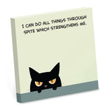 I Can Do All Things Through Spite Sticky Notes